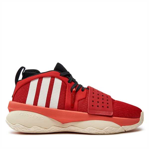 Basketbalové topánky adidas Dame 8 EXTPLY IF1506 Červená