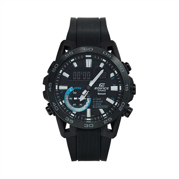 Hodinky Casio Edifice Sospensione ECB-40PB-1AEF Čierna