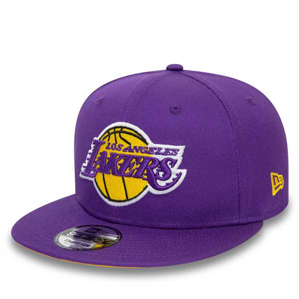 Šiltovka New Era Nba Rear Logo 950 Lakers 60503476 Fialová