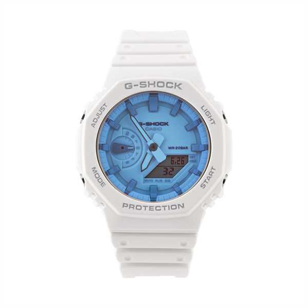 Hodinky G-Shock Beach Time Lapse GA-2100TL-7AER Biela