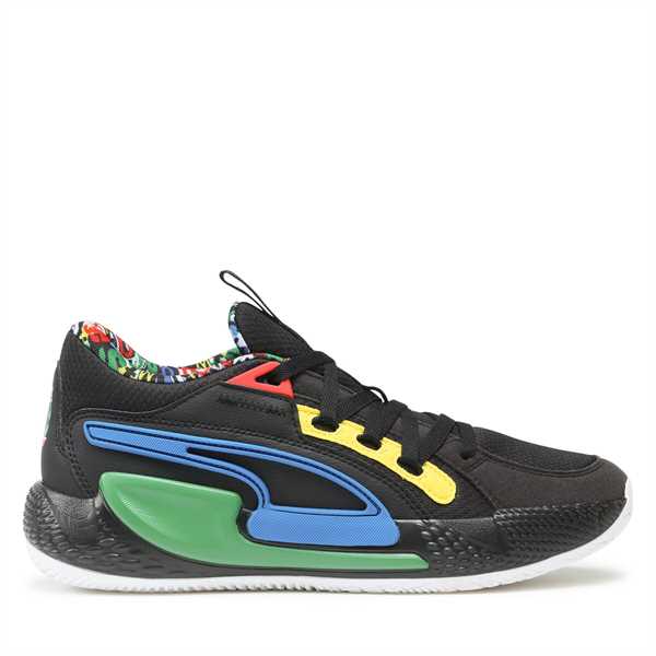 Sneakersy Puma Court Rider Chaos 379137 01 Čierna