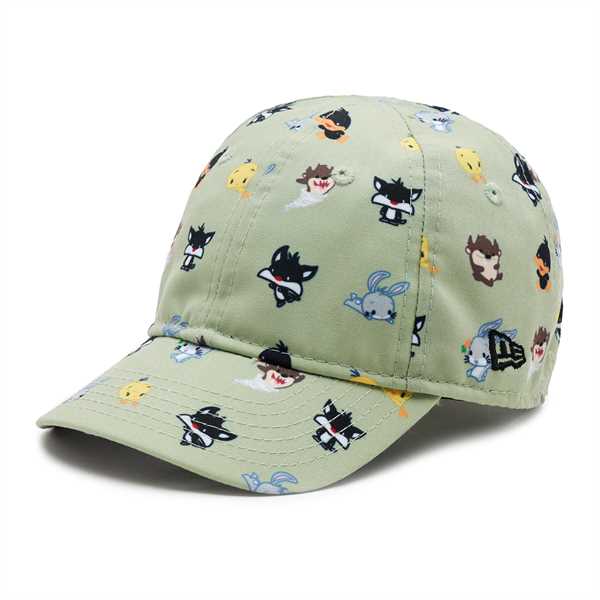 Šiltovka New Era Looney Tunes Multi Character Infant 60358015 Zelená