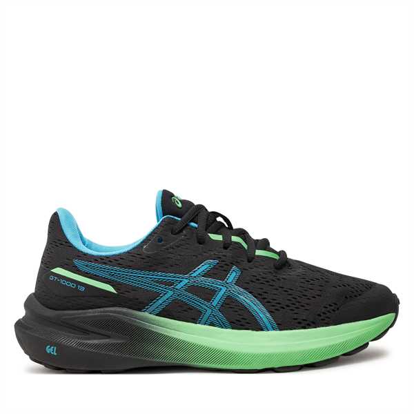 Bežecké topánky Asics Gt-1000 13 Gs 1014A343 Čierna