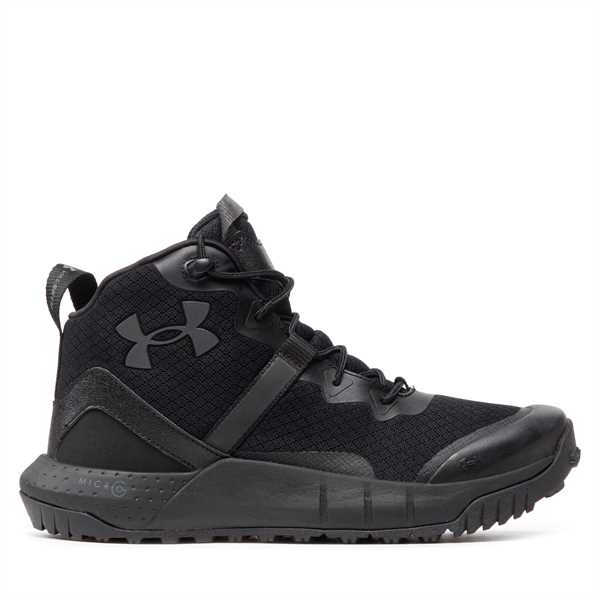 Trekingová obuv Under Armour Ua Micro G Valsetz Mid 3023741-001 Čierna