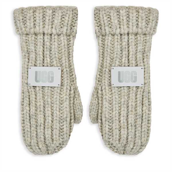 Detské rukavice Ugg K Chunky Mitten 100030 Sivá