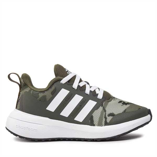 Sneakersy adidas Fortarun 2.0 Cloudfoam Sport Running Lace IF6220 Kaki