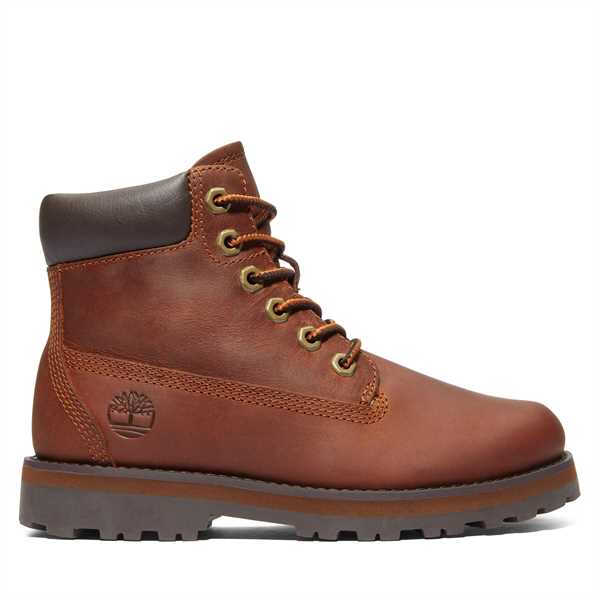 Outdoorová obuv Timberland Courma Kid Traditional6In TB0A279Q3581 Hnedá