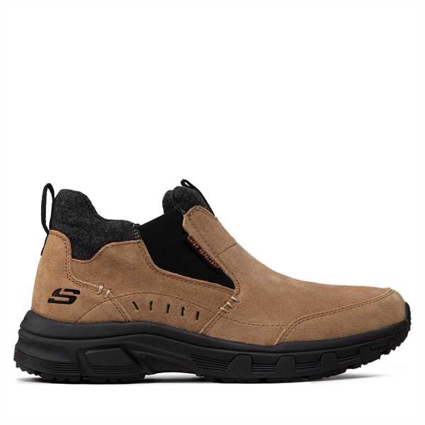 Poltopánky Skechers Bombarder 237283/BRBK Hnedá