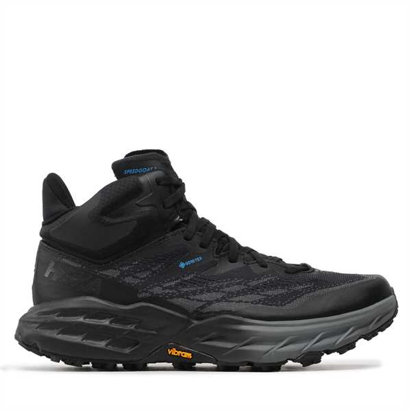 Trekingová obuv Hoka Speedgoat 5 Mid Gtx GORE-TEX1127918 Čierna