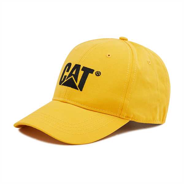 Šiltovka CATerpillar Trademark Cap W01791 Žltá