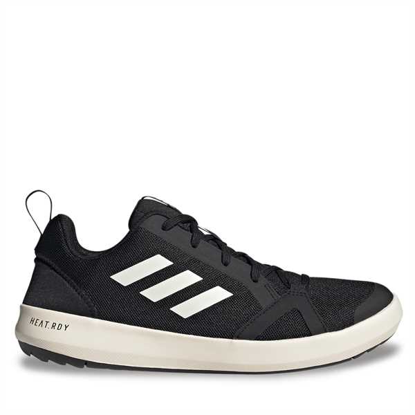 Topánky na vodné športy adidas Terrex Boat HEAT.RDY Water Shoes HP8641 Čierna