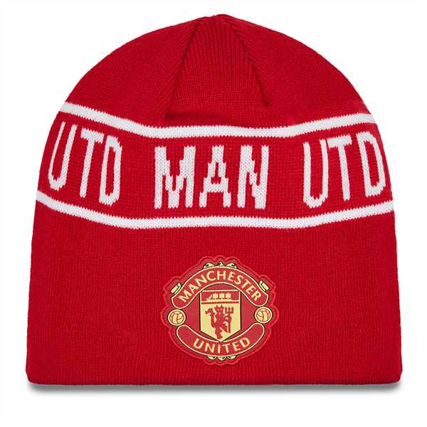 Čiapka New Era Wrdmrk Skull Man U 60363661 Červená