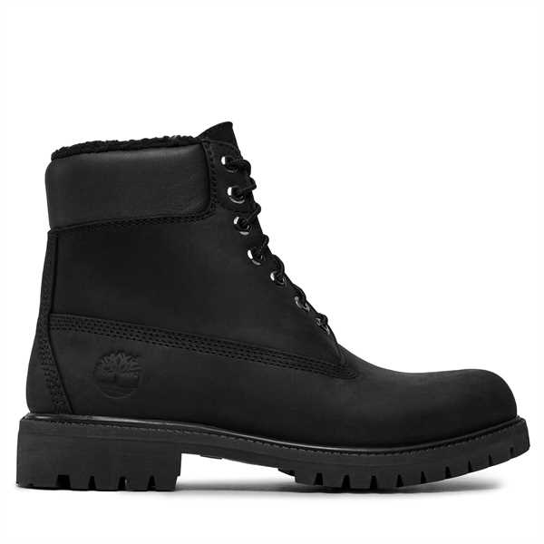 Outdoorová obuv Timberland 6 In Premium Fur/Warm Lin TB0A2E2P0011 Čierna