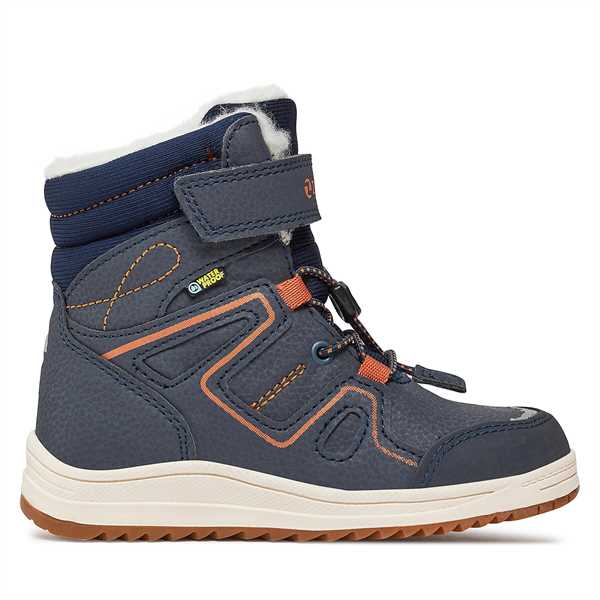 Snehule ZigZag Rincet Kids Winterboot WP Z214266 Modrá