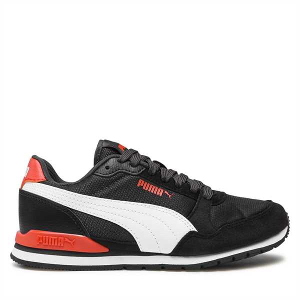 Sneakersy Puma ST Runner v3 Mesh Jr 385510 21 Čierna