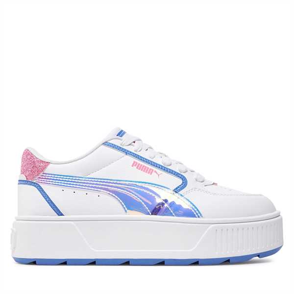 Sneakersy Puma Karmen Rebelle Deep Dive Jr 395453-01 Biela