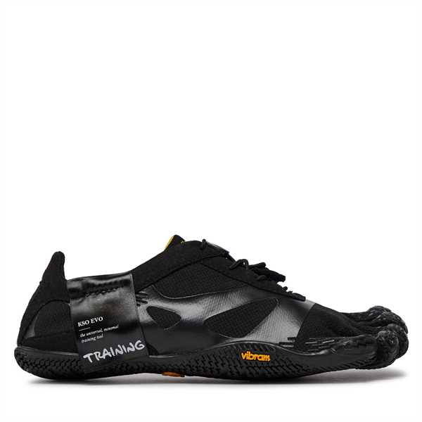 Topánky do posilňovne Vibram Fivefingers Kso Evo 14M0701 Čierna