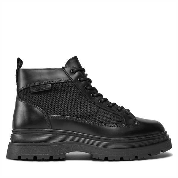 Šnurovacia obuv Gant Rockdor Mid Boot 27641428 Čierna