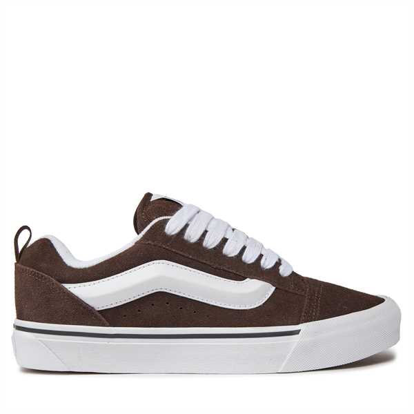 Tenisky Vans Knu Skool VN0009QCNWH1 Hnedá