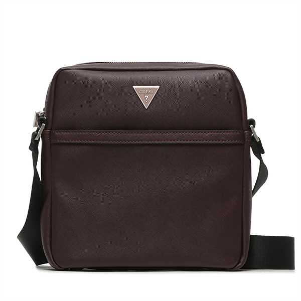 Ľadvinka Guess Certosa Saffiano Smart Mini Bags HMECSA P3158 Bordová