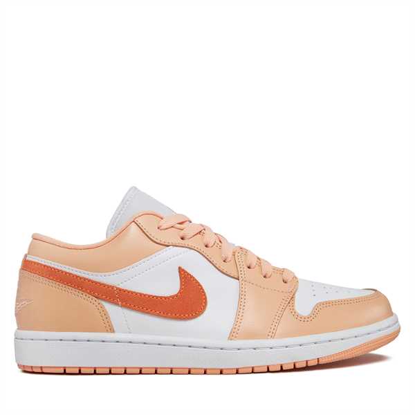 Sneakersy Nike Air Jordan 1 Low DC0774 801 Oranžová