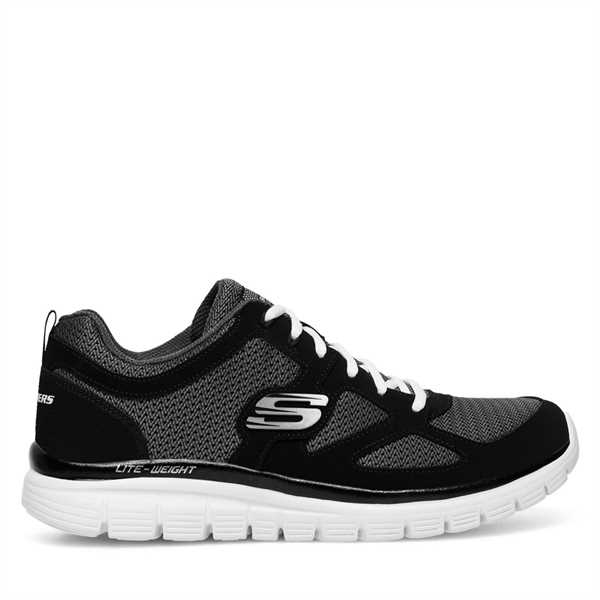 Sneakersy Skechers BURNS AGOURA 52635 BKW Čierna