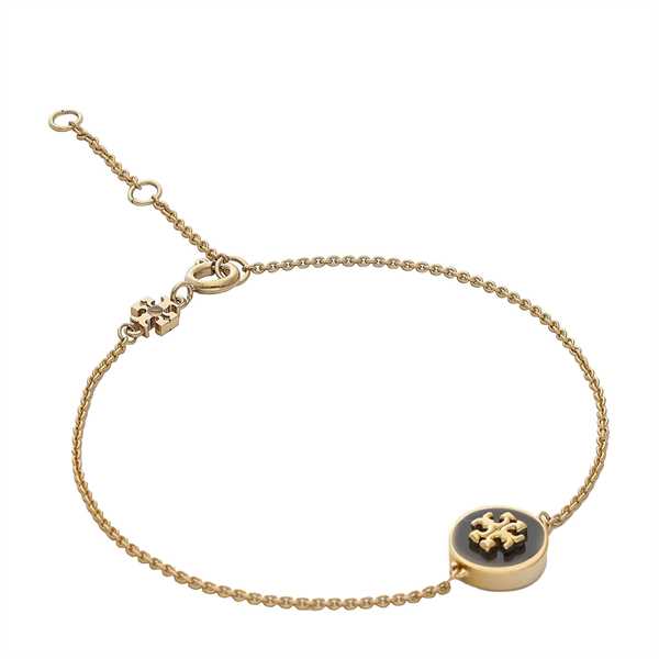 Náramok Tory Burch Kira Enamel Chain Bracelet 90284 Zlatá