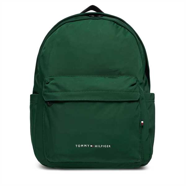 Ruksak Tommy Hilfiger Th Skyline Backpack AM0AM11788 Zelená