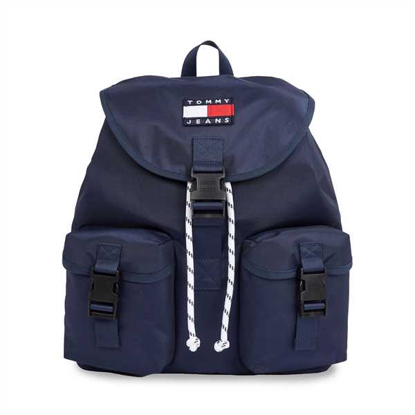 Ruksak Tommy Jeans Tjm Heritage Archive Backpack AM0AM11161 Tmavomodrá