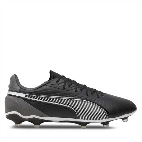 Futbalové topánky Puma KING MATCH FG/AG 107863 01 Čierna