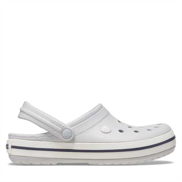 Šľapky Crocs Crocband 11016 Sivá