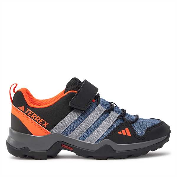 Trekingová obuv adidas Terrex AX2R Hook-and-Loop Hiking IF5703 Modrá