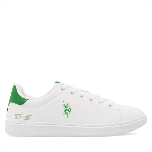 Sneakersy U.S. Polo Assn. BYRON001 Biela