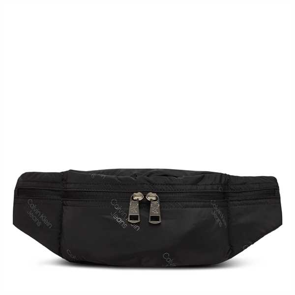 Ľadvinka Calvin Klein Jeans Sport Essentials Waistbag40 Aop K50K511718 Čierna