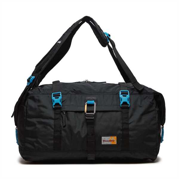 Taška Discovery Duffel Bag D00730.06 Čierna