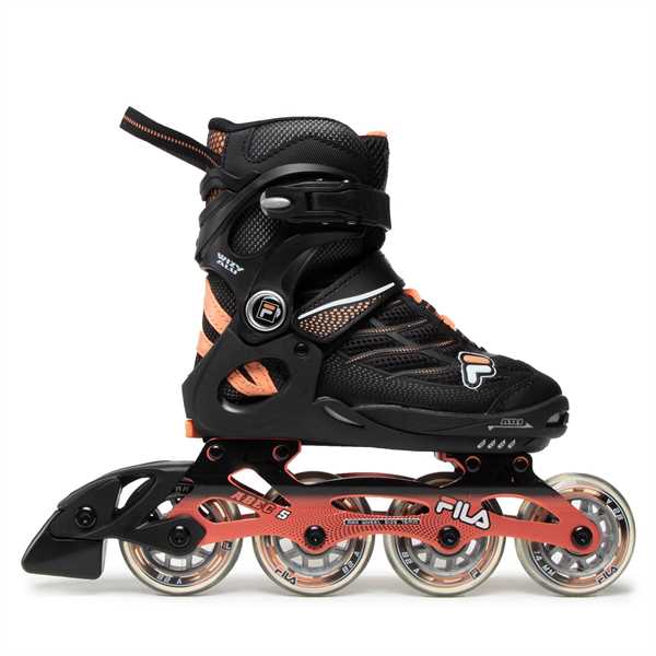 Kolieskové korčule Fila Skates Wizy Alu G 010622175 Čierna