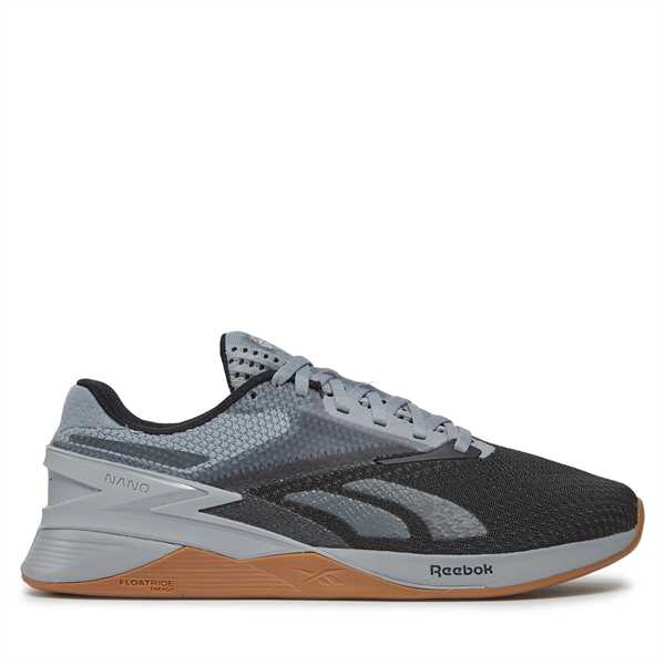 Topánky do posilňovne Reebok Nano X3 IF2548 Sivá