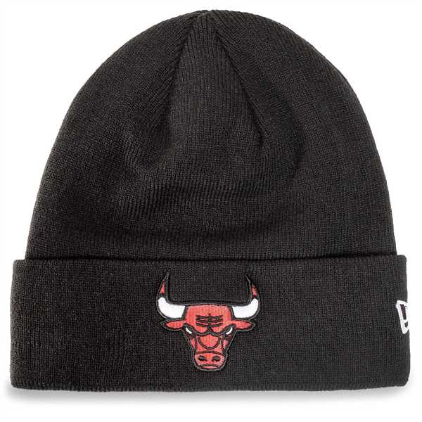 Čiapka New Era Nba Essential Knit Osfm 12156075 Čierna