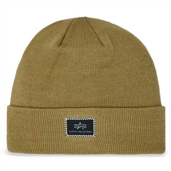 Čiapka Alpha Industries X-Fit Beanie 168905 Béžová