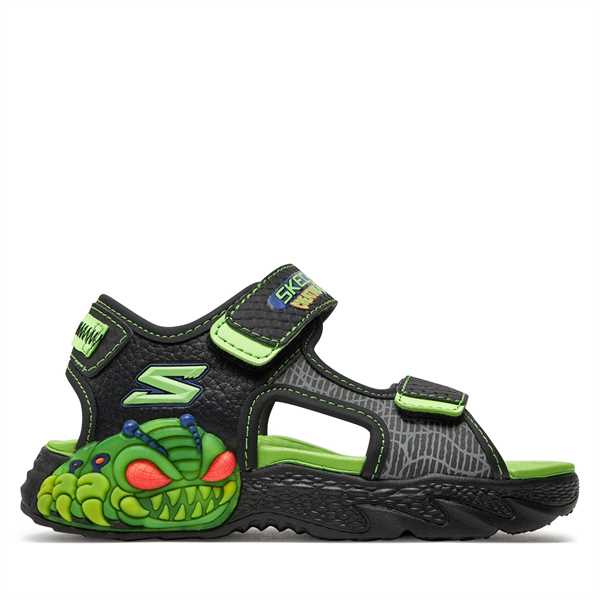 Sandále Skechers Creature-Splash- 400614L/BKLM Čierna