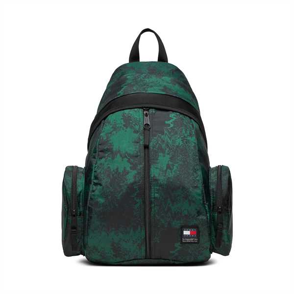 Ruksak Tommy Jeans Tjm Boyhood Print Backpack AM0AM12267 Kaki