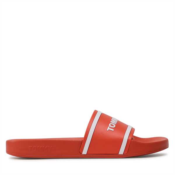 Šľapky Tommy Jeans Tjm Pool Slide EM0EM01229 Oranžová