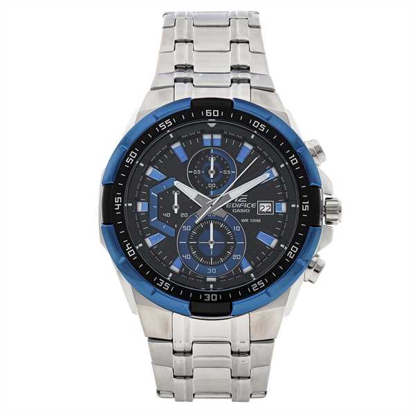 Hodinky Casio Edifice EFR-539D-1A2VUEF Strieborná