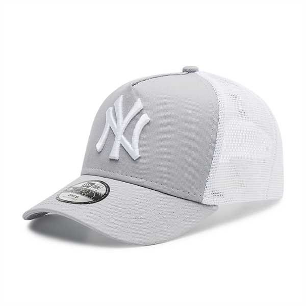 Šiltovka New Era Yankees A-Frame Trucker 12745565 Sivá