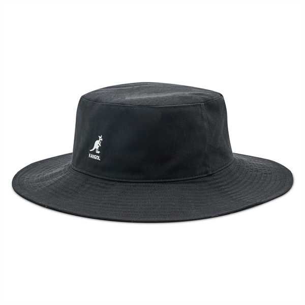 Klobúk Kangol Washed Fisherman K5368 Čierna