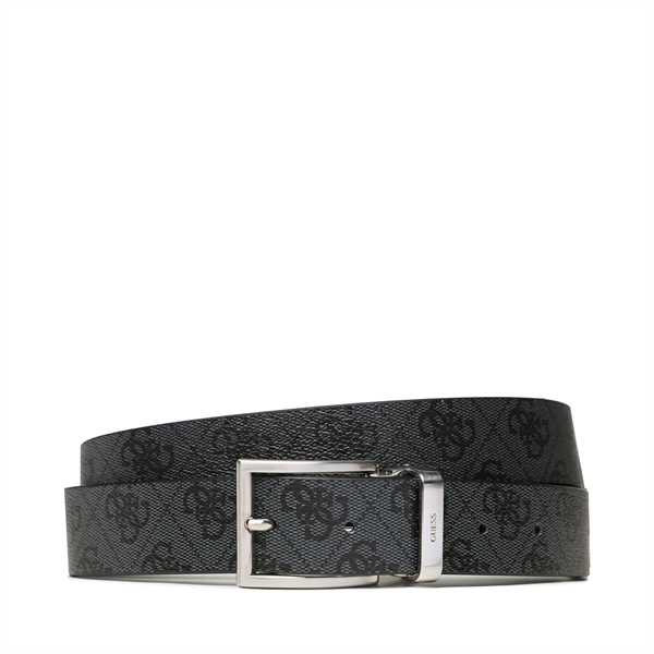 Pánsky opasok Guess Vezzola Belts BM7543 LEA35 Čierna