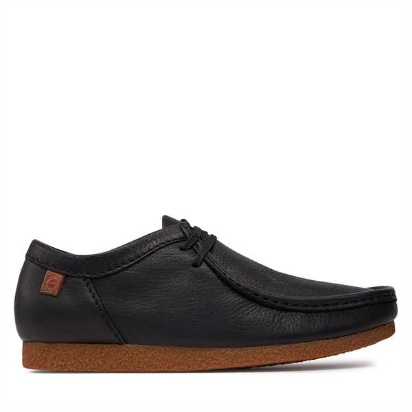 Poltopánky Clarks Shacre II Run 261635987 Čierna