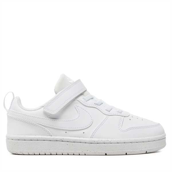 Sneakersy Nike Court Borough Low Recraft (Ps) DV5457 106 Biela