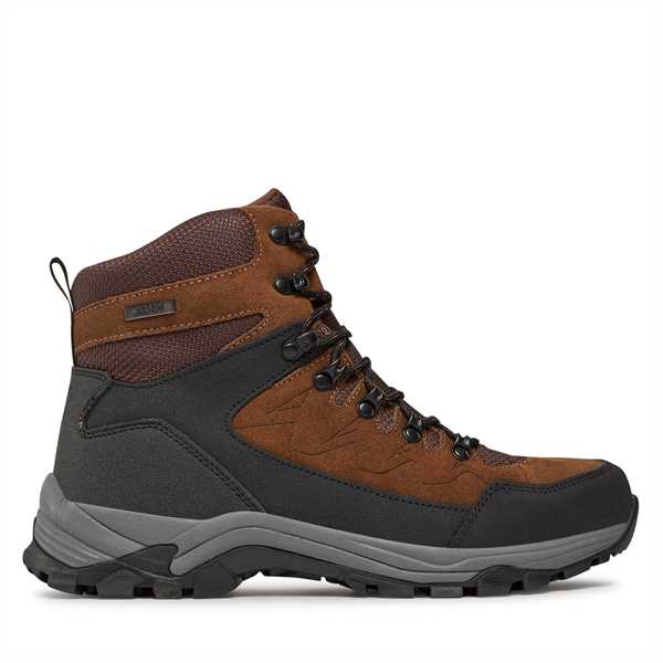 Outdoorová obuv Whistler Detion Outdoor Leather Boot WP W204389 Sivá