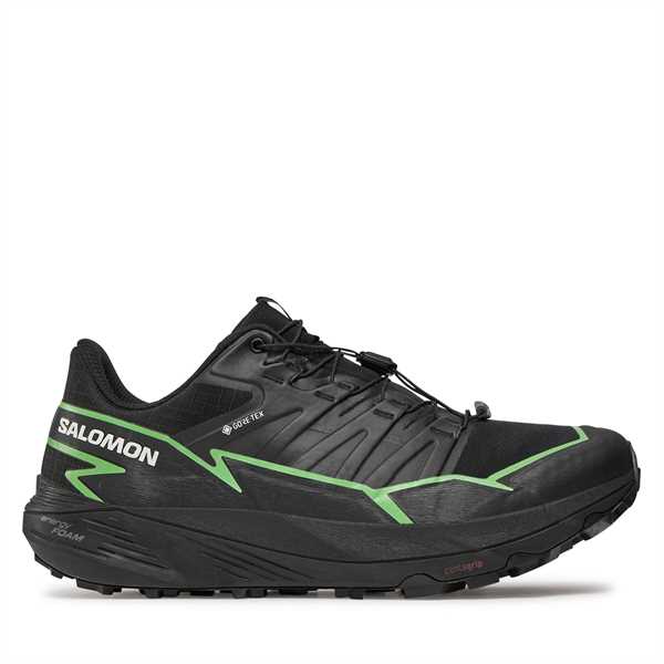 Bežecké topánky Salomon Thundercross GORE-TEX L47279000 Čierna